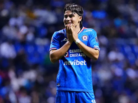 Luka Romero también podría irse de Cruz Azul