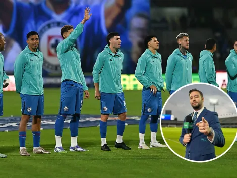 Adrián Esparza advierte sobre un problema “urgente” en Cruz Azul