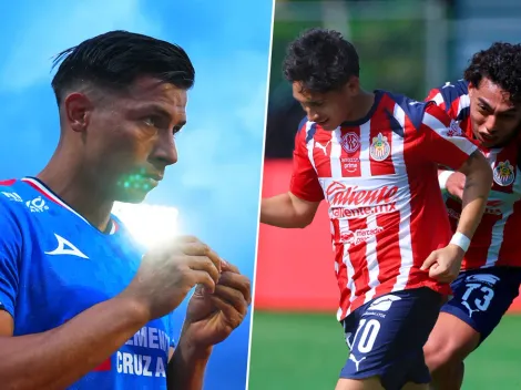 Los dos jóvenes de Chivas que podrían llegar a Cruz Azul por Sepúlveda