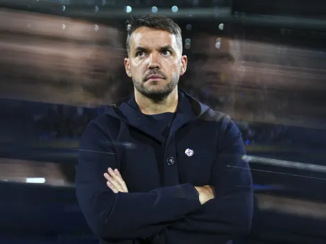 Nicolás Larcamón recordó su última visita al Volcán con Necaxa