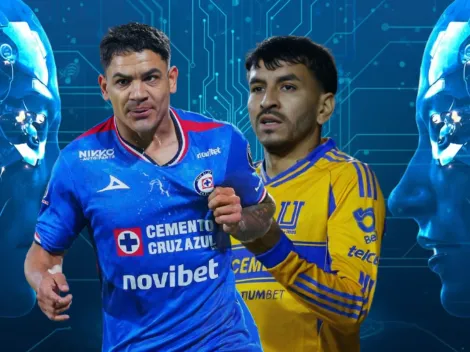 Cruz Azul vs. Tigres: la IA predijo quién pasará a la final del Apertura 2025