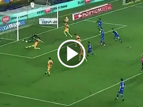 El insólito gol en contra que ni así salvó a Cruz Azul ante Tigres