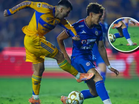 Desgarrador mensaje de Chiquete tras lesionarse en Cruz Azul