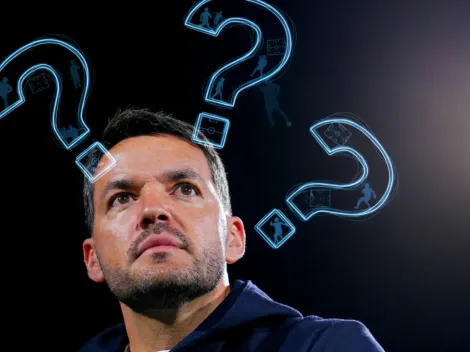 Las tres decisiones de Nicolás Larcamón que hundieron a Cruz Azul