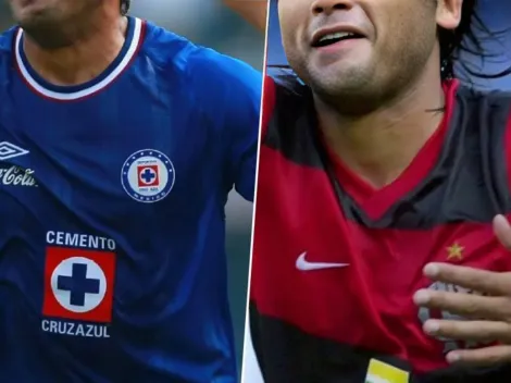 La historia del único jugador que vistió las playeras de Cruz Azul y Flamengo