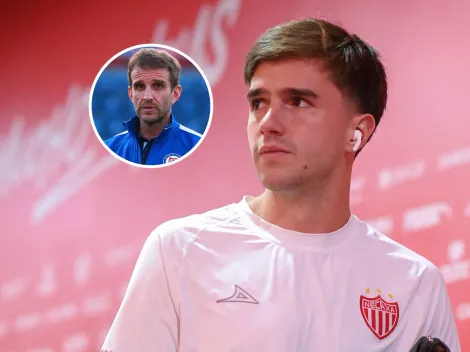 Cruz Azul inició gestiones para fichar a Agustín Palavecino