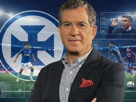 Javier Alarcón cuestiona la estrategia de Larcamón en Cruz Azul: "Es muy rígido y predecible"