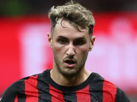 Allegri confirmó la peor noticia para Santi Giménez y será operado