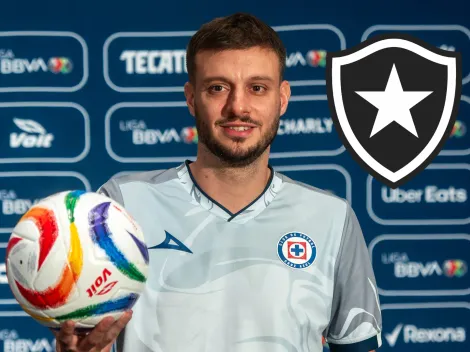 Martín Anselmi fue presentado en Botafogo