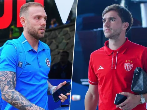 Palavecino solo llegaría a Cruz Azul si sale Rotondi