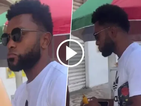 El curioso desayuno que tomó Miguel Borja y se hizo viral