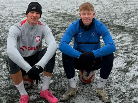 El sugestivo posteo de Mateusz Bogusz a días de la pretemporada