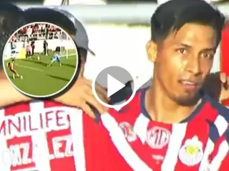 Sepúlveda se lució con dos asistencias en su debut con Chivas