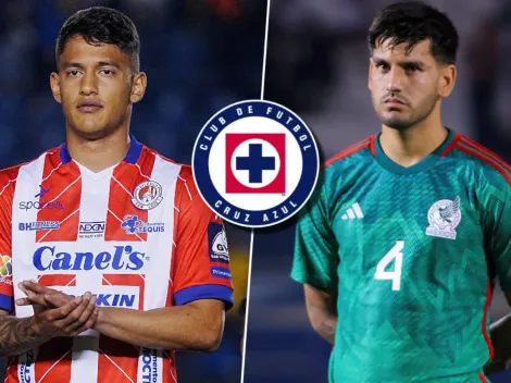 Eduardo Águila y Jesús Gómez, las alternativas de Cruz Azul en defensa