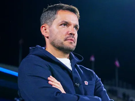 El fuerte regaño de Larcamón a Cruz Azul tras caer vs Jaiba Brava