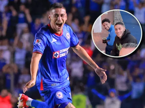 Camilo Cándido subió una foto en La Noria y despertó los rumores