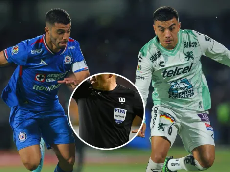 Los antecedente del árbitro para Cruz Azul vs. León que llaman la atención