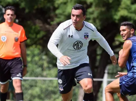 La dos primeras formaciones que usó Mario Salas en Colo Colo