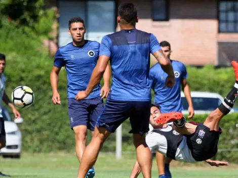 FOTOS | Colo Colo goleó a Real Pilar en su primer amistoso