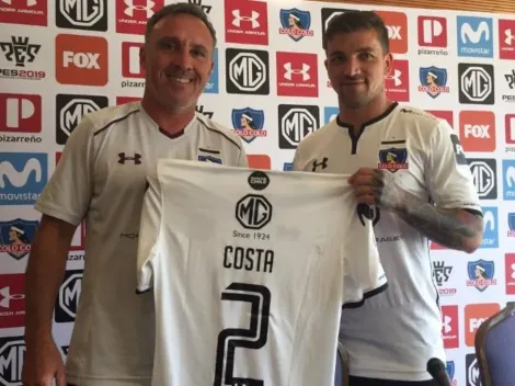 El inédito dorsal que ocupará Gabriel Costa en Colo Colo