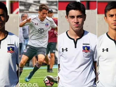 ¡Orgullo! 10 jugadores de Colo Colo son nominados a la selección chilena Sub 17