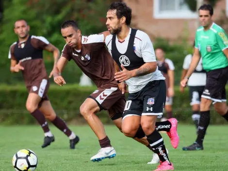 FOTOS | Colo Colo venció a Platense en un nuevo amistoso