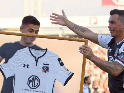 Colo Colo homenajeó a Baeza en la Noche Alba