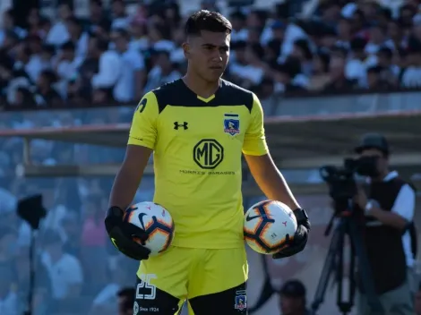 Juvenil de 16 años será el tercer arquero de Colo Colo