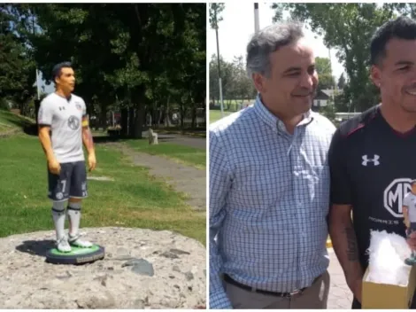 Buen regalo: Estatua en 3D de Esteban Paredes