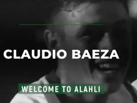 Presentación de lujo de Claudio Baeza en Al Ahli