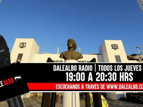 EN VIVO | Todas las noticias de Colo Colo llegan en una nueva edición de DaleAlbo Radio