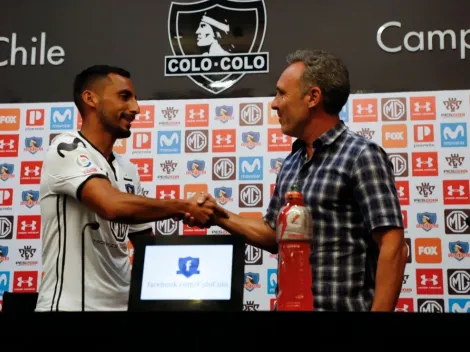 FOTOS | Ronald de la Fuente presentado en Colo Colo