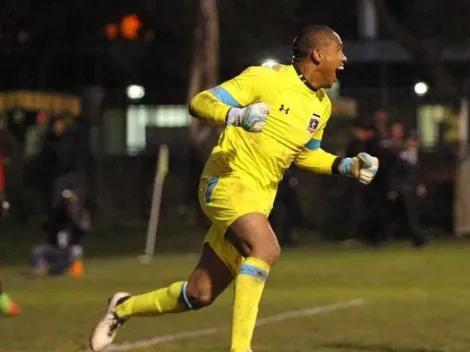 La oportunidad Omar Carabalí en Colo Colo