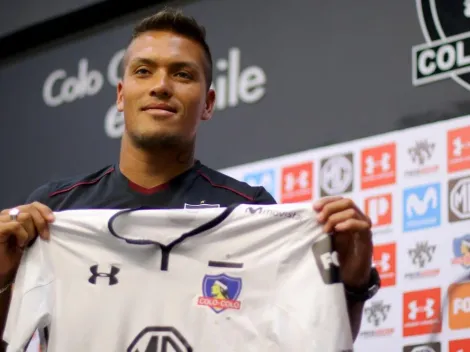 FOTOS | Javier Parraguez fue presentado en Colo Colo