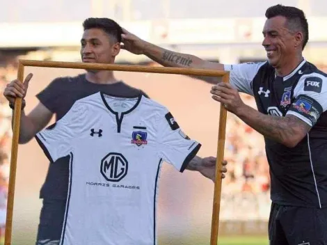 Baeza se acordó del hincha de Colo Colo en su debut