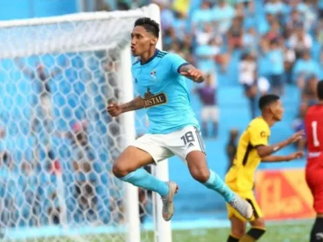 Canchita Gonzáles ya hizo un gol con Sporting Cristal