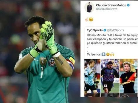 La respuesta de Bravo que sacó ronchas entre hinchas argentinos