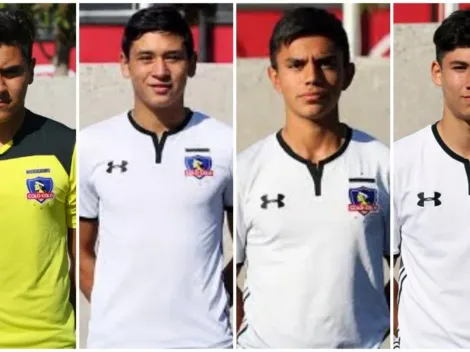 Colo Colo de selección: Ocho albos a La Roja sub17