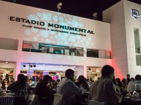 150 hinchas cenaron en el Monumental para San Valentín