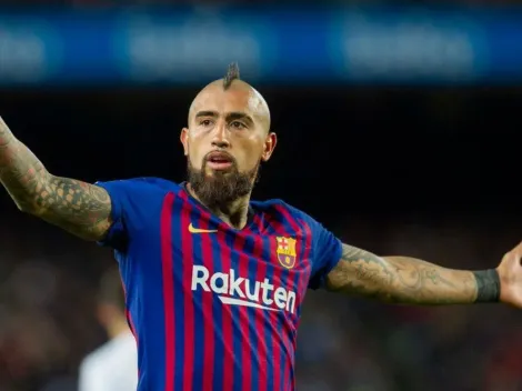 EN VIVO | Barcelona recibe al Valladolid con Arturo Vidal como titular