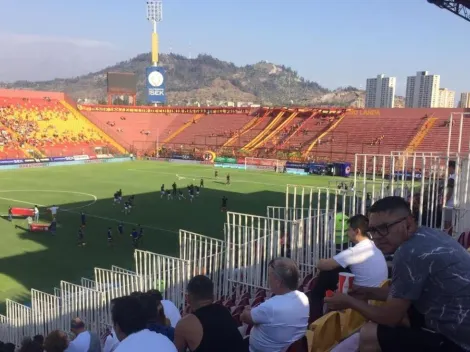 Pagaron la entrada más cara: Hinchas de Colo Colo sufren con reja