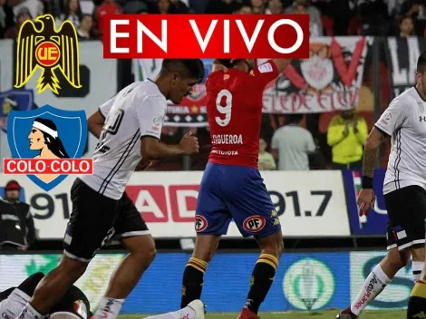 EN VIVO | Colo Colo visita a Unión en su estreno en el campeonato