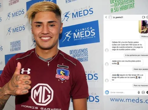 Gaete desmintió insultos a hinchas y acusó hackeo