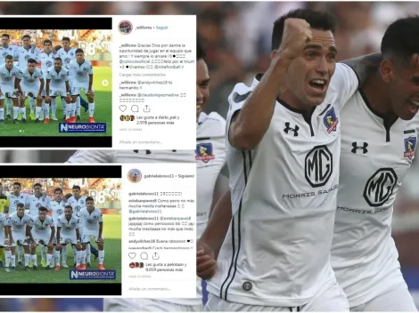 Celebración colocolina en Instagram