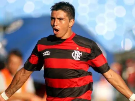 Gonzalo Fierro está en su casa brasileña: Flamengo