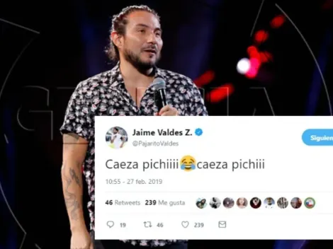 La hilarante reacción de Jaime Valdés a rutina de Avello