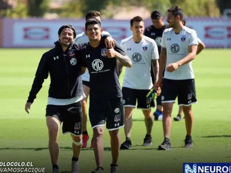 La alegría y constancia de Jaime Valdés en Colo Colo