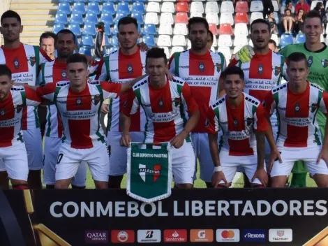 El CSD Colo Colo felicitó a Palestino por su victoria en Libertadores