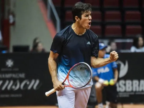 El hincha de Colo Colo, Garin alcanzó su primera final ATP