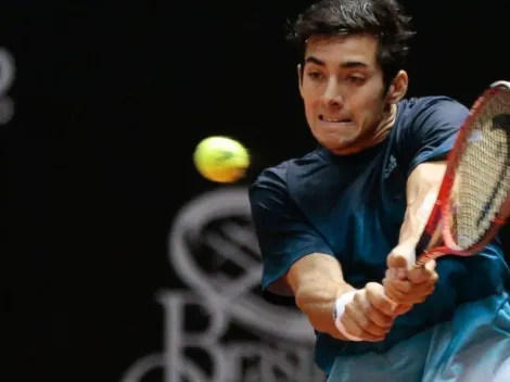 ¡Animo Gago! Garin cayó en la final del ATP de Sao Paulo